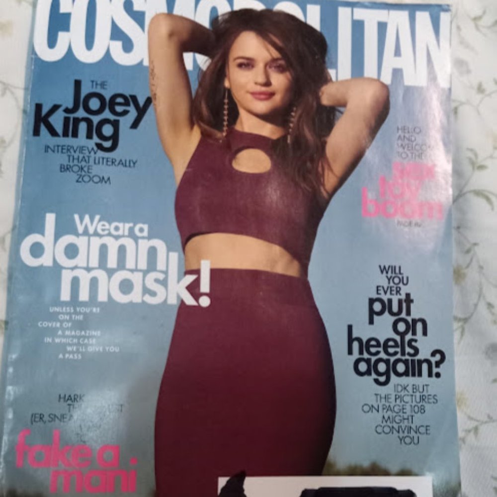 Joey King Cosmopolitan Magazine 2020